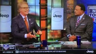 CBS Sports &ldquo;The NFL Today&rdquo; open November 12, 2023