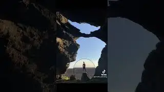 Cueva de Yoda en Islandia⛰️ #iceland #tendencias #fypシ #viral #travel #peru #venezuela #shortsvideo