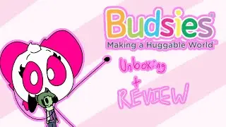 BOSTON PLUSH UNBOXING (AND REVIEW)! | @Budsies | Cartoonist’s Corner 2