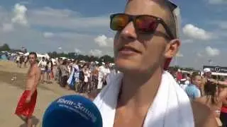 Nature One 2014: Impressionen vom Campingplatz