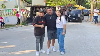 Me encontre a @elsalvadoresnais en Las Fiestas patronales de San Isidro Labrador Chalatenango