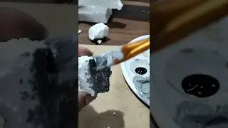Crea Piedras con Unicel para maqueta o diorama