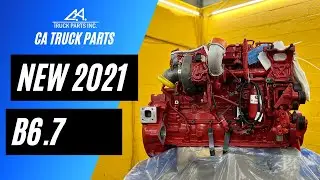 2021 Cummins B6.7L Diesel Engine, 220HP | CA Truck Parts, Inc.