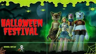 HALLOWEEN FESTİVAL EVENT PART1 (CADILAR BAYRAMI EVETNİ )