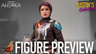 Hot Toys Ahsoka Sabine Wren - Figure Preview Episode 257