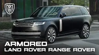 Miami Armored&reg; Range Rover SV: The Only Way to Travel in Style