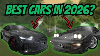 BEST CARS OF 2026 IN GREENVILLE? ROBLOX *NEW*