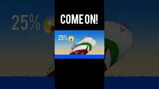 1 2 3 4 Come on! BRITANNIC SINKING | Flipaclip 🚢#sinkingships #flipaclip