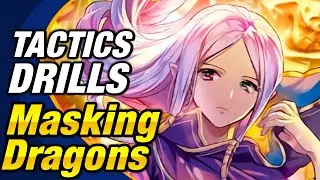 Fire Emblem Heroes - Tactics Drills: Skill Studies 78: Masking Dragons (1 ORB!) FEH
