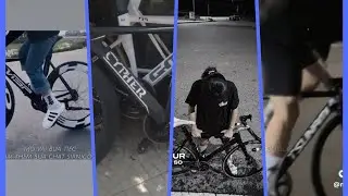 Natshi Fixed Gear |Tổng hợp Tiktok Fixed Gear | Chiến thần thể hiện độ chơi xe #fixie