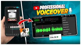 🔥How To Record & Edit Professional Voiceover for Gaming Videos in 2026 || Mobile Voiceover Tutorial