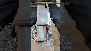 A special knife sharpening process