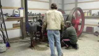35 hp de la vergne 1st start