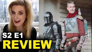 The Mandalorian Season 2 Episode 1 REVIEW & REACTION