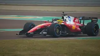 Ferrari SF-26 shakedown at Fiorano circuit