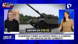 Per&uacute; apunta a ser potencia militar; ahora va por 150 carros de combate uno de los mejores del mundo 