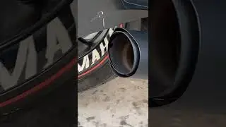 Yamaha R6 With Austin Racing exhaust #ybr17 #yamahar1r6bikes #yamahar6 #austinracing