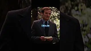 Robin Williams Scene is Heartbreaking..🥺💔 #motivation #sad #mindset #love #robinwilliams