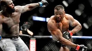 Midnight Mania: Francis Ngannou shows empathy for injured rival Jon&nbsp;Jones