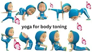 Yoga for Body Toning | Full Body Stretch & Strength Routine | Beginner Friendly