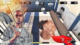Prison Escape Simulator 3D - ios Gameplay