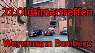 22. Oldtimertreffen bei Firma Weyermann - tolle Location & coole Karren