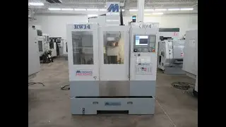 Milltronics RW-14 CNC Vertical Machining Center, CT 40 Taper, Series A, 8K RPM, 8200 CNC Control