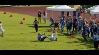 NFL International Player Pathway Prospect - Florian Bierbaumer WR/TE Austria