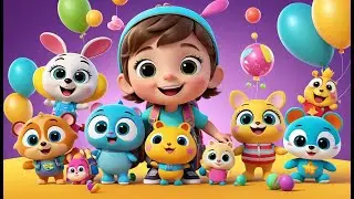 School Backpack Song &ndash; Count What&rsquo;s Inside | Fun Counting and School Prep Song Kids | Nursery Rhyme