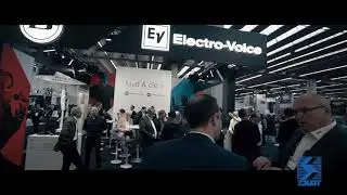 Видео обзор стенда Electro-Voice и Dynacord на выставке prolight+sound 2019, Франкфурт, Германия