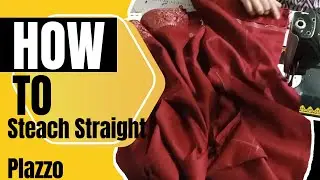 Easy Palazzo Stitching Formula | Perfect Fit in One Try