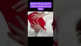 Тепловая терапия для облегчения боли в пояснице: быстрые и простые советы #шорты