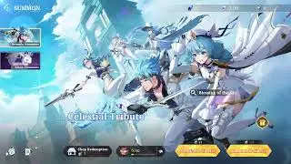 Crystal of Atlan - F2P 50K Power Rating, Free $10, Gold to Cash, 100+ Premium Summons, Wondrous Shop