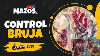 Analizando el Meta #13 - Mazo Control Bruja Anis, Primer Bloque | Mazos.cl