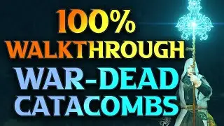 Прохождение War-Dead Catacombs &mdash; руководство по игре Elden Ring, часть 93