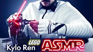 Building LEGO Kylo Ren (Star Wars) 😴ASMR No Talking for SLEEP