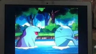 Wobbuffet and Quagsire