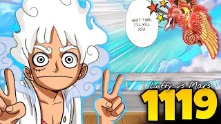 Luffy & Robot DESTROYED Gorosei💀 | One Piece Chapter 1119 in Hindi