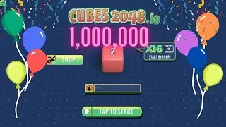 Сможет ли Финч достичь отметки в 1 миллион игроков на Cubes2048.io?