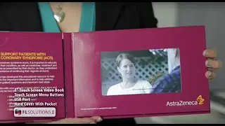 Examples of Branding and Customization of Video Brochures, Video Books and Video Business Cards