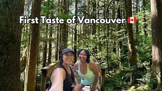 We Finally Explored Vancouver for the First Time | Vanlife Canada🇨🇦
