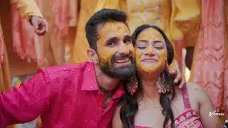 Best Cinematic Haldi Highlight 2025 |Destination Wedding |