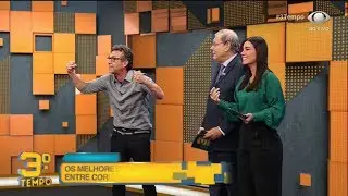 Neto enlouquece ao vivo com gol de Vagner Love