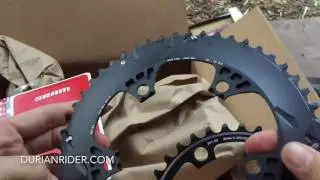 SRAM Red Dzero Power Meter Unboxing