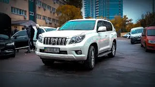 15-річний Toyota Land Cruiser Prado від ОДНОГО власника | 1-AUTO | автоподбор Украина