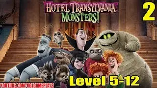 Hotel Transylvania: Monsters! Puzzle Action Game - Android Gameplay #2