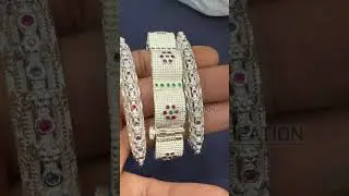 Bangdi//nogri//gokhru//poochi//Mokdi/kada/hathphool trading designs 2026 *shorts @SJJcreation