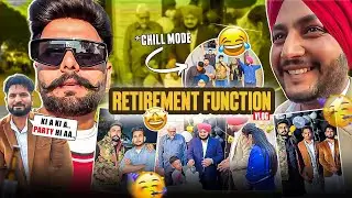 Ki Aa… Ki Aa… Retirement Party Hi Aa… | Chill Mode #jattz420