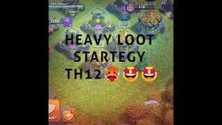 3 star loot attack strategy| easiest loot attack army|Best army for farming/war #shorts
