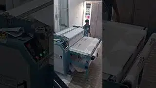 Allwin 1320 Roll press